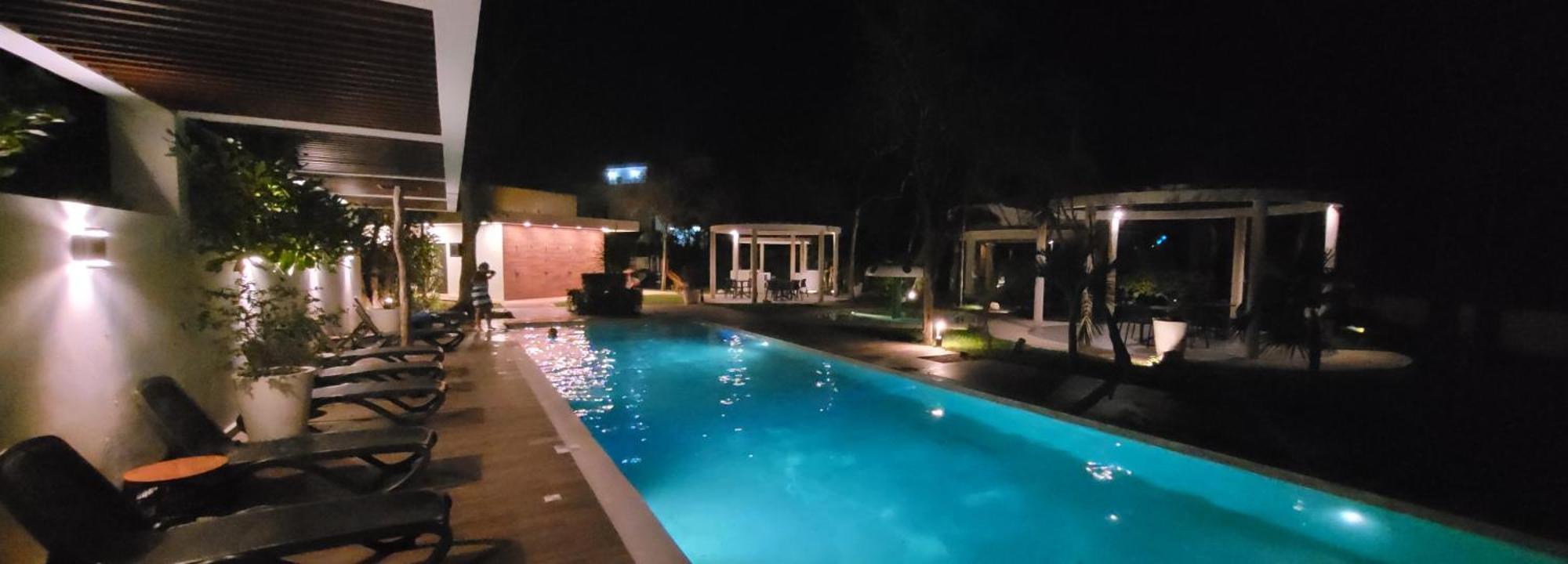 Villa Eva Luxury Akumal Esterno foto