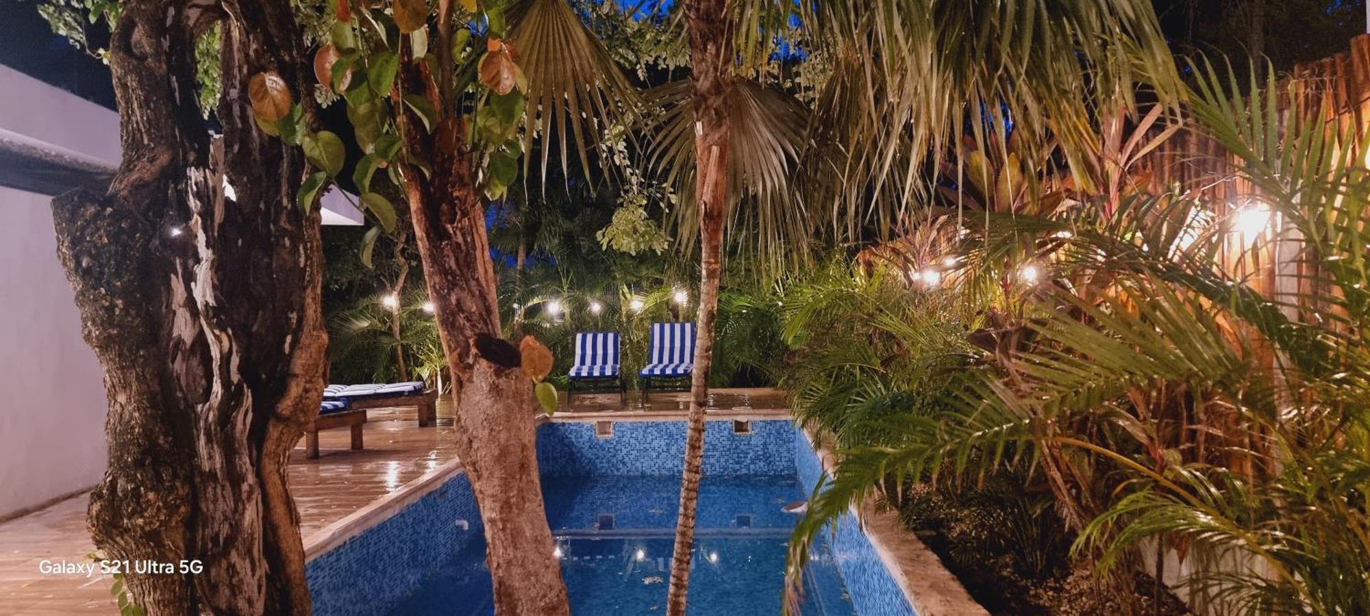 Villa Eva Luxury Akumal Esterno foto