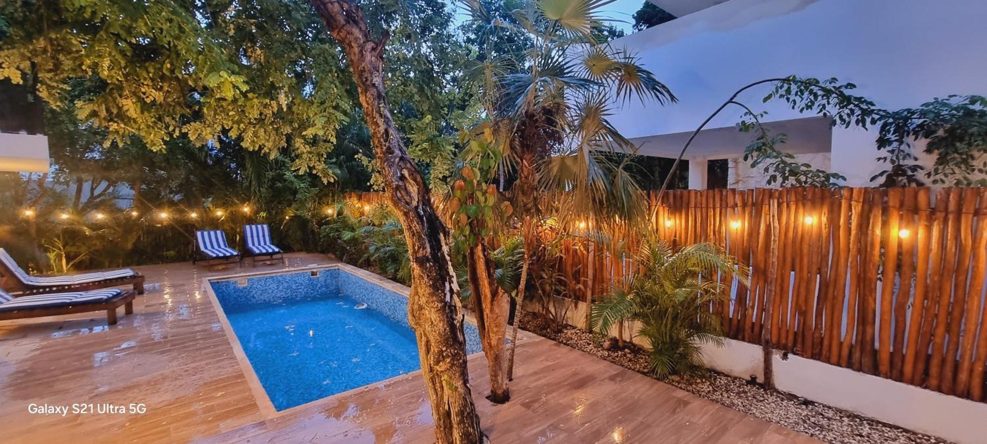 Villa Eva Luxury Akumal Esterno foto
