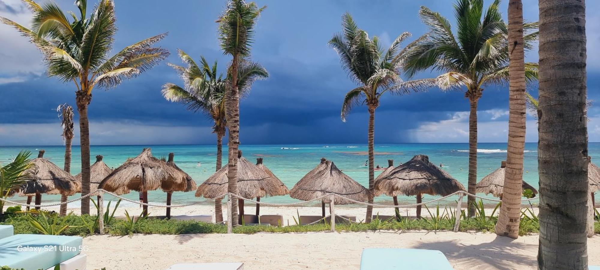 Villa Eva Luxury Akumal Esterno foto