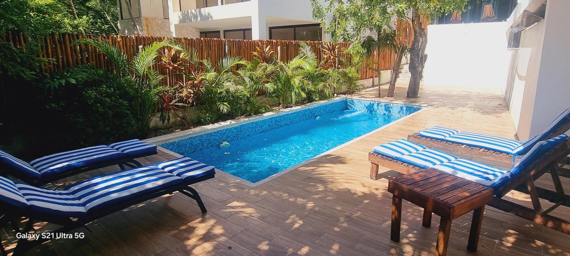 Villa Eva Luxury Akumal Esterno foto