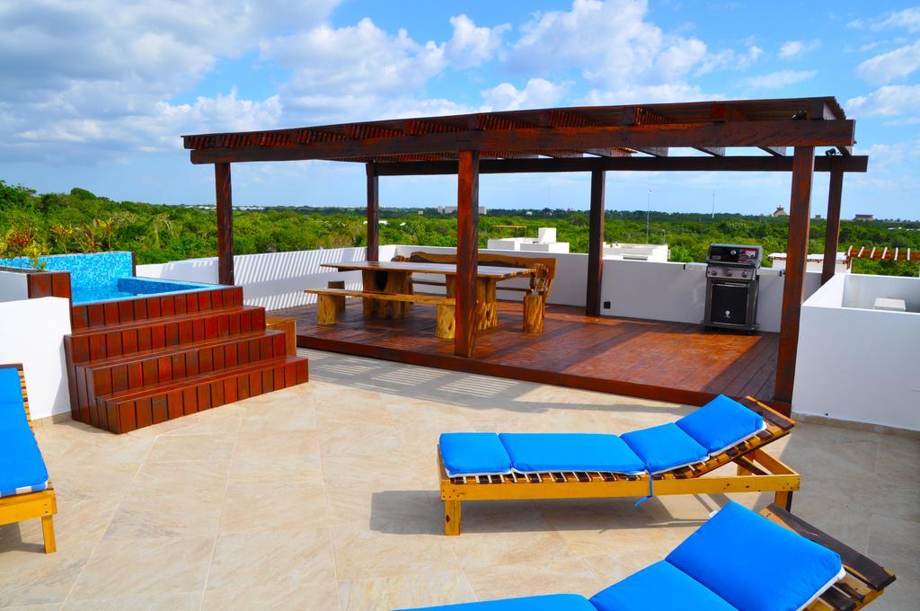 Villa Eva Luxury Akumal Esterno foto